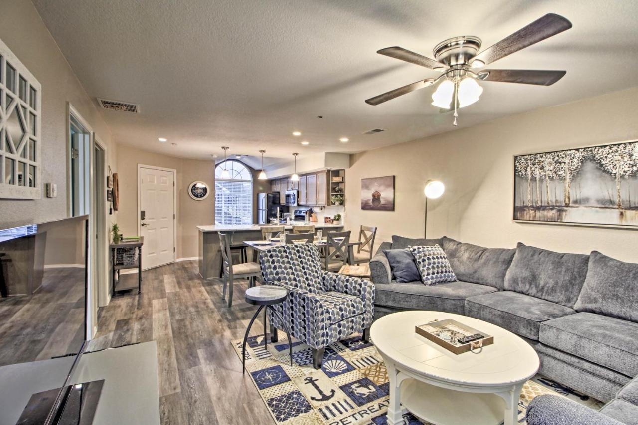 Updated Lake Taneycomo Condo With Screened Porch! Branson Exterior foto